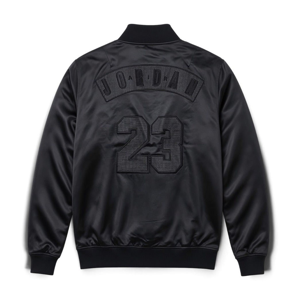 AIR JORDAN AJ 6 BOMBER JACKET - BLACK