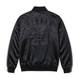 AIR JORDAN AJ 6 BOMBER JACKET - BLACK