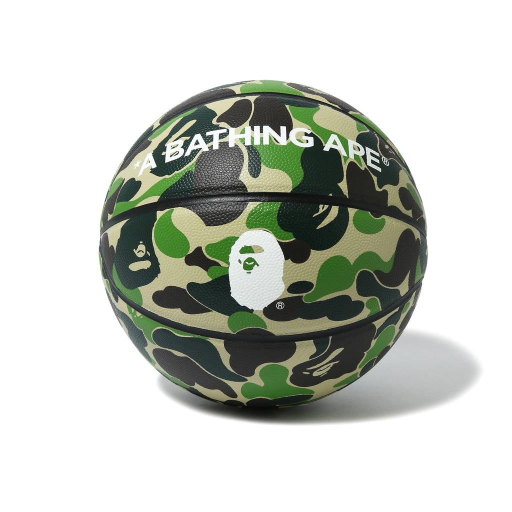 A BATHING APE BAPE ABC CAMO BASKETBALL - GREEN