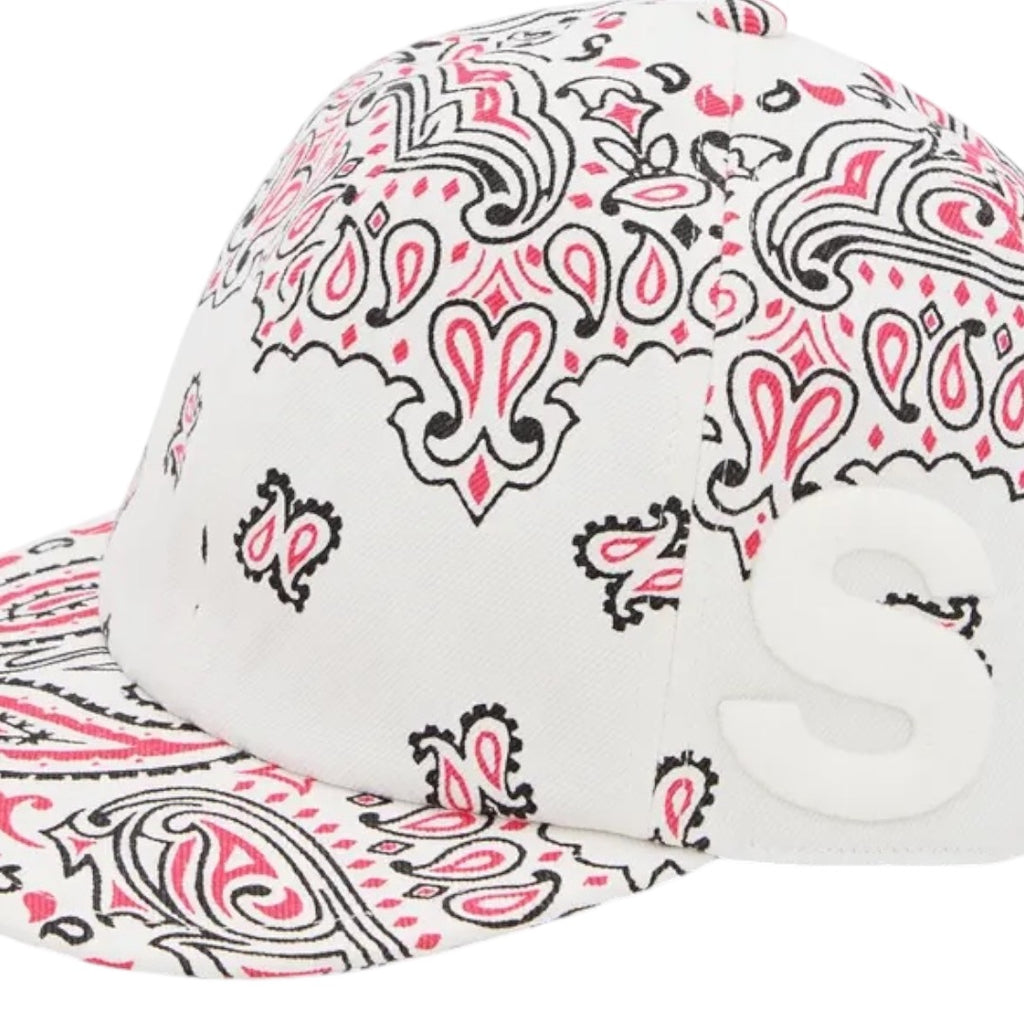 SACAI S BANDANA CAP - OFF WHITE( 22-0342S)