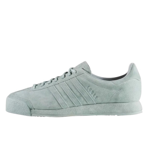 ADIDAS SAMOA VINTAGE PIG SKIN PACK - MEDIUM GREEN