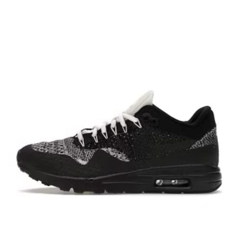 WOMENS NIKE AIR MAX 1 ULTRA FLYKNIT - BLACK/ANTHRACITE-WHITE