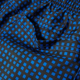 NIKE RETRO GRID WOVEN SHORTS - GAME ROYAL/WHITE