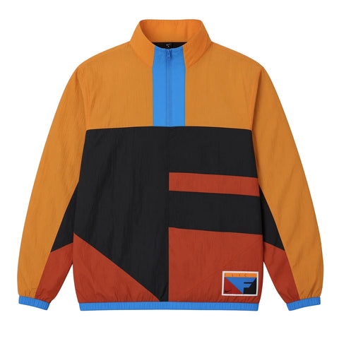 NIKE FLIGHT JACKET - BLACK/ORANGE