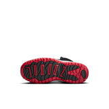 AIR JORDAN 11 RETRO 'BRED VELVET' PS - BLACK/GYM RED-WHITE