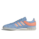 ADIDAS ORIGINALS x OYSTER HOLDINGS HANDBALL - ASH BLUE