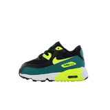 NIKE AIR MAX 90 MESH TD - BLACK/VOLT/RIO TEAL/WHITE