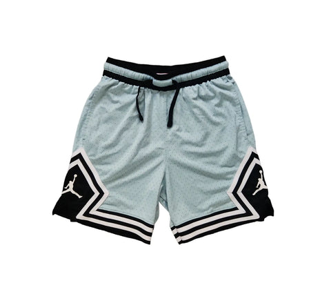 AIR JORDAN DRI-FIT SPORT DIAMOND SHORTS - OCEAN CUBE/BLACK