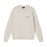 STÜSSY CARE LABEL SWEATER - NATURAL
