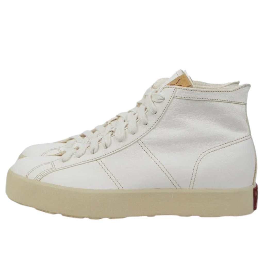 VISVIM FOLEY HI-FOLK (KNGR) - WHITE