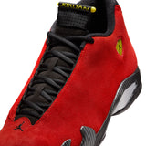 AIR JORDAN 14 RETRO “CHALLENGE RED” -CHALLENGE RED/BLACK-VIBRANT YELLOW