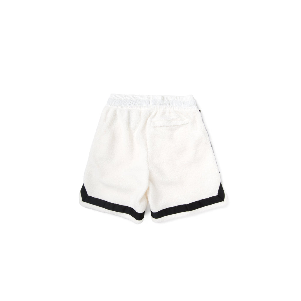 NIKE COZY BASKETBALL SHORTS - SAIL/BLACK