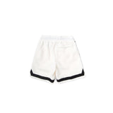 NIKE COZY BASKETBALL SHORTS - SAIL/BLACK