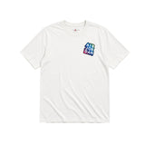 AIR JORDAN MJ BRAND STICKER MASH T-SHIRT - WHITE