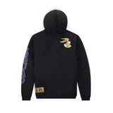 NIKE LEBRON X SPACE JAM A NEW LEGACY TUNE SQUAD HOODIE - BLACK