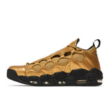 NIKE AIR MORE MONEY - METALLIC GOLD/BLACK
