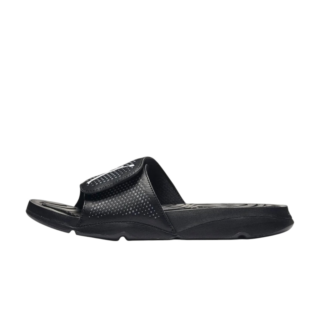 AIR JORDAN HYDRO IV SLIDE - BLACK/ WHITE-COOL GREY