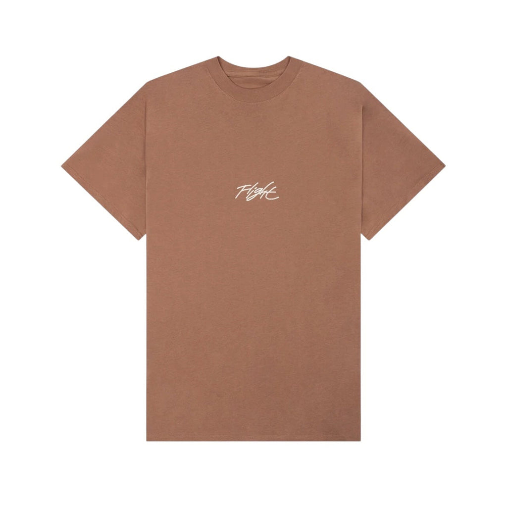 AIR JORDAN FLIGHT ESSENTIAL T-SHIRT - ARCHAEO BROWN/SAIL