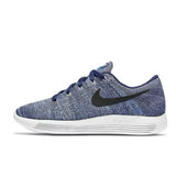 WOMEN'S NIKE LUNAREPIC LOW FLYKNIT - DK PURPLE DUST/BLACK-STAR BLUE