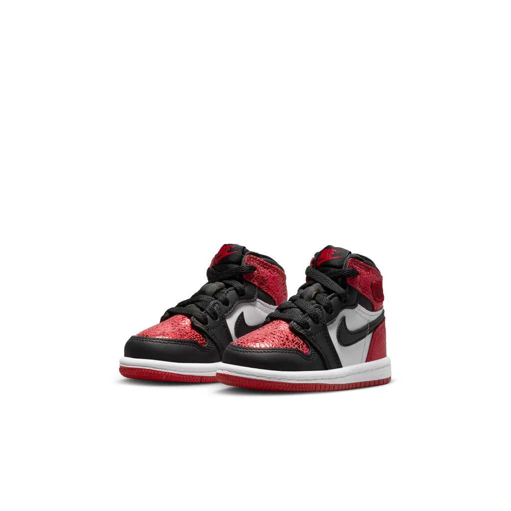 AIR JORDAN 1 RETRO HIGH OG TD - VARSITY RED/BLACK-WHITE