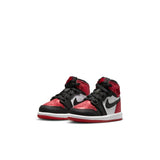 AIR JORDAN 1 RETRO HIGH OG TD - VARSITY RED/BLACK-WHITE
