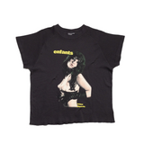 ENFANTS RICHES DÉPRIMÉS SLAVE GIRL RAGLAN T-SHIRT - FADED BLACK