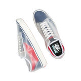 VANS COMFYCUSH SLIP-SKOOL - TRUE NAVY/ RED