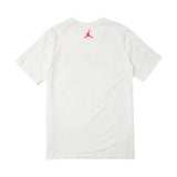 AIR JORDAN FLIGHT ESSENTIALS OVERSIZED T-SHIRT – SAIL/VARSITY RED/VARSITY RED
