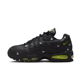NIKE AIR MAX 95 PREMIUM - BLACK/NEON YELLOW-BLACK-MTLC DARK GREY