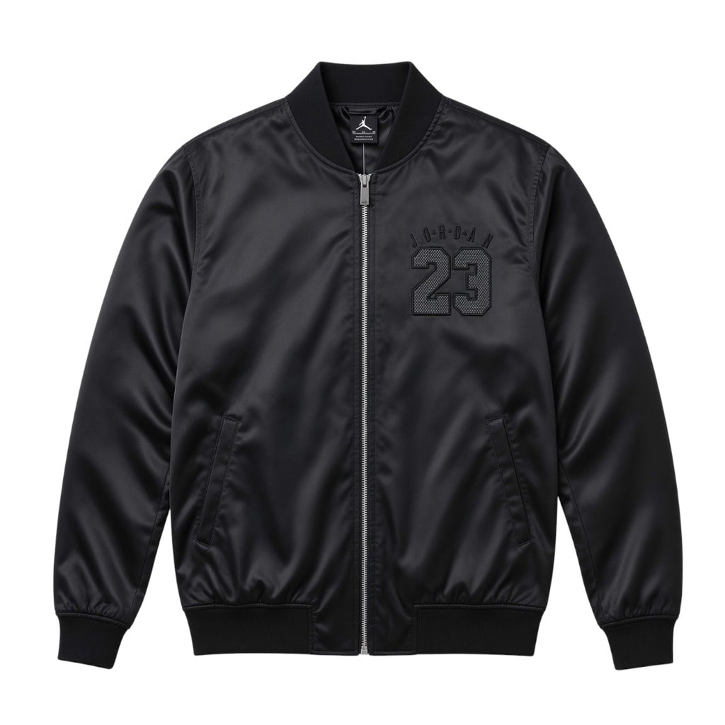 AIR JORDAN AJ 6 BOMBER JACKET - BLACK