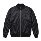 AIR JORDAN AJ 6 BOMBER JACKET - BLACK