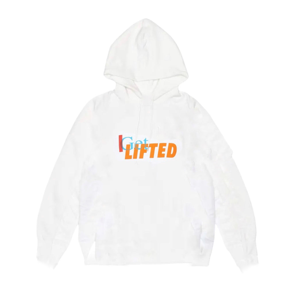 SACAI GET LIFTED HOODIE - WHITE (22-0358S)