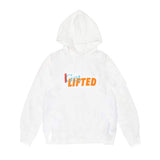 SACAI GET LIFTED HOODIE - WHITE (22-0358S)