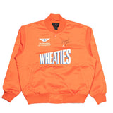 AIR JORDAN FLIGHT MVP STATEMENT JACKET - RUSH ORANGE/SAIL