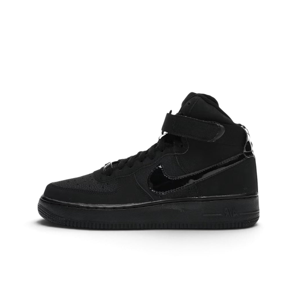 AIR FORCE 1 HIGH GS - BLACK/BLACK-BLACK