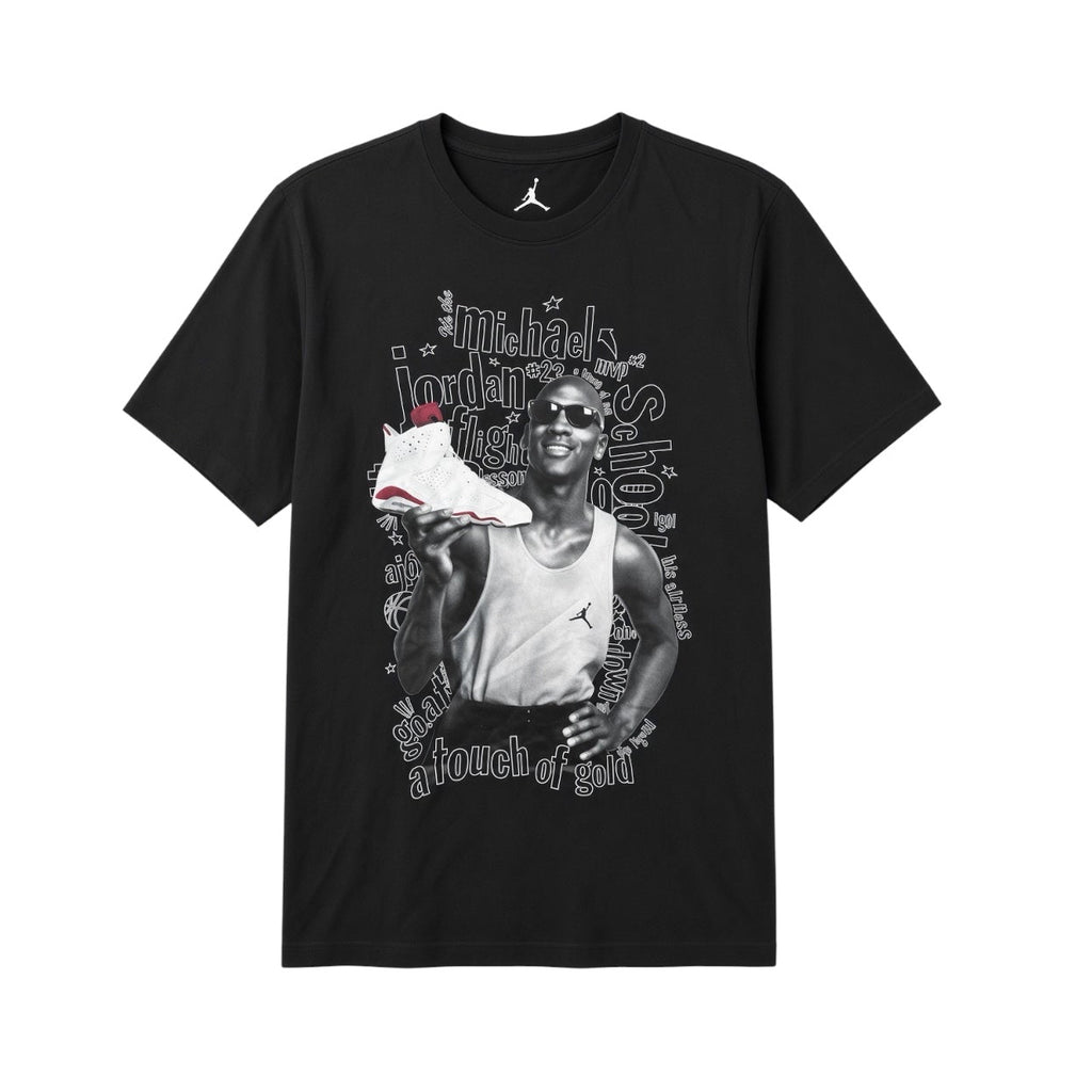 AIR JORDAN VI EVER TRILL T-SHIRT - BLACK