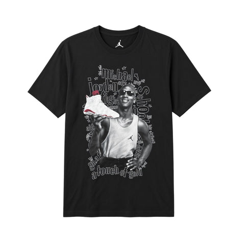 AIR JORDAN VI EVER TRILL T-SHIRT - BLACK
