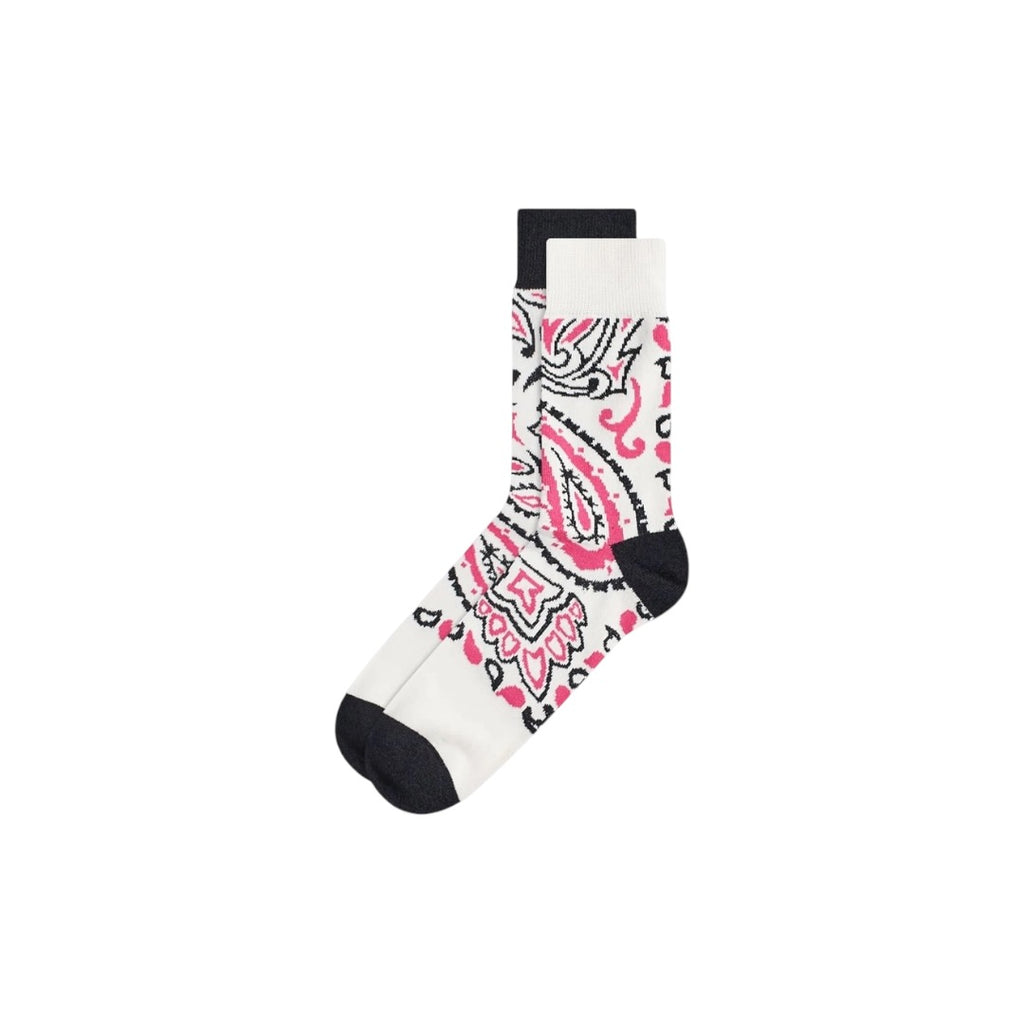 SACAI BANDANA SOCK - OFF WHITE (22-0344S)