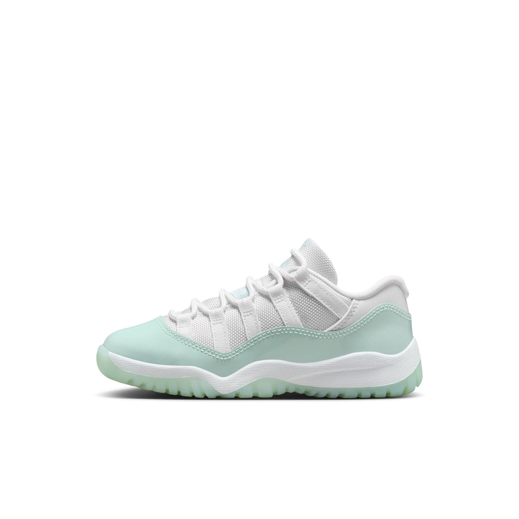 AIR JORDAN 11 RETRO LOW PS - WHITE/IGLOO