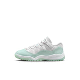 AIR JORDAN 11 RETRO LOW PS - WHITE/IGLOO