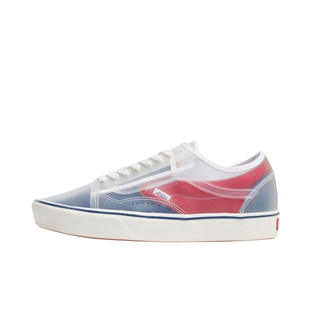 VANS COMFYCUSH SLIP-SKOOL - TRUE NAVY/ RED