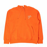 AIR JORDAN FLIGHT MVP FLEECE PULLOVER - RUSH ORANGE