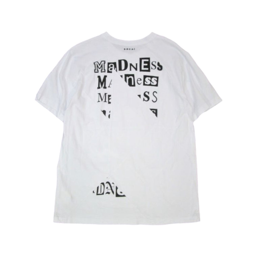 SACAI HANK WILLIS THOMAS ARCHIVE T-SHIRT - WHITE (21-0179S)