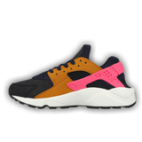 WOMENS AIR HUARACHE RUN PRM - BLACK/PINK/ORANGE/WHITE