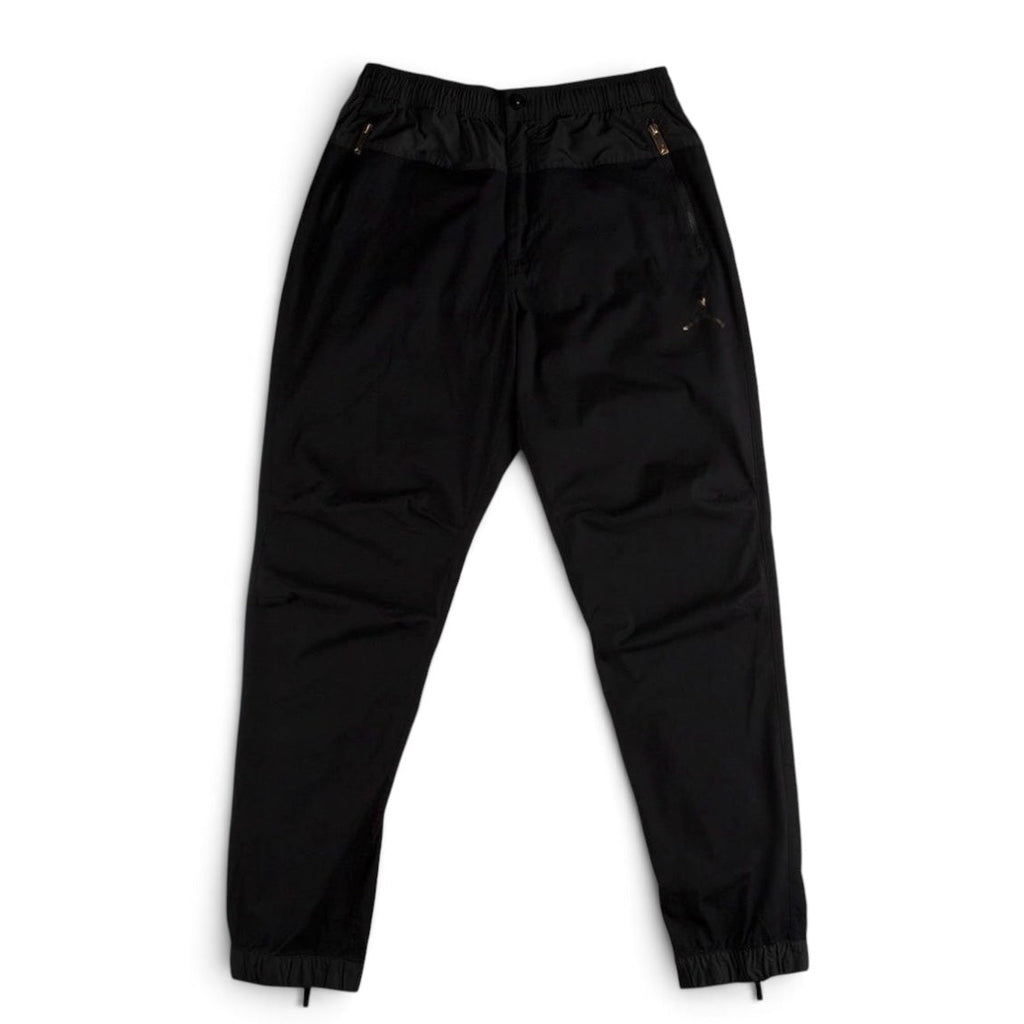 AIR JORDAN TRACK PANTS PINNACLE - BLACK/METALLIC GOLD