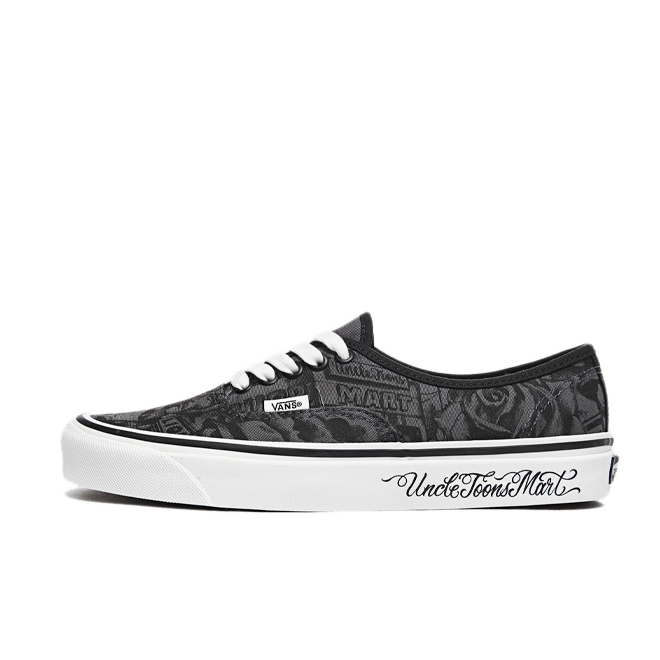 VANS X NEIGHBORHOOD X MISTER CARTOON X AUTHENTIC 44 DX 'TATTOO PRINT' - GREY