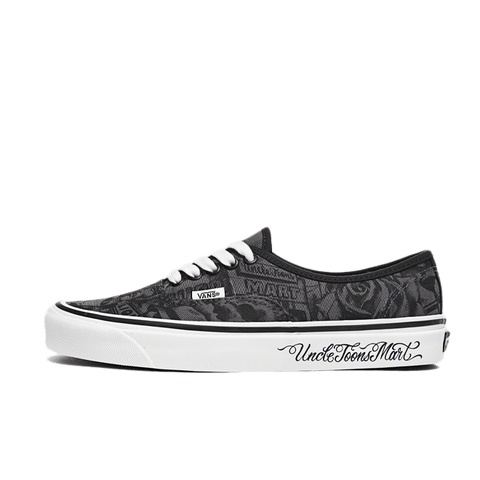 VANS X NEIGHBORHOOD X MISTER CARTOON X AUTHENTIC 44 DX 'TATTOO PRINT' - GREY