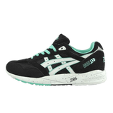 ASICS GEL SAGA ‘BLACK MINT’ -BLACK/LIGHT GREY/MINT