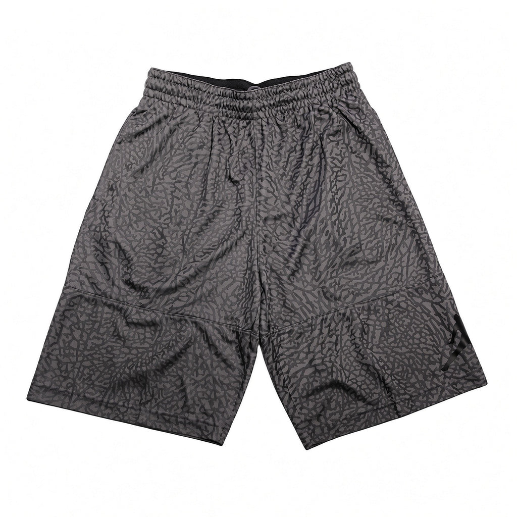 AIR JORDAN ELEPHANT BLACKOUT SHORTS - GRAY