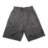 AIR JORDAN ELEPHANT BLACKOUT SHORTS - GRAY